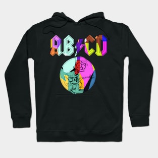 Abcd - Wpap Vintage Hoodie